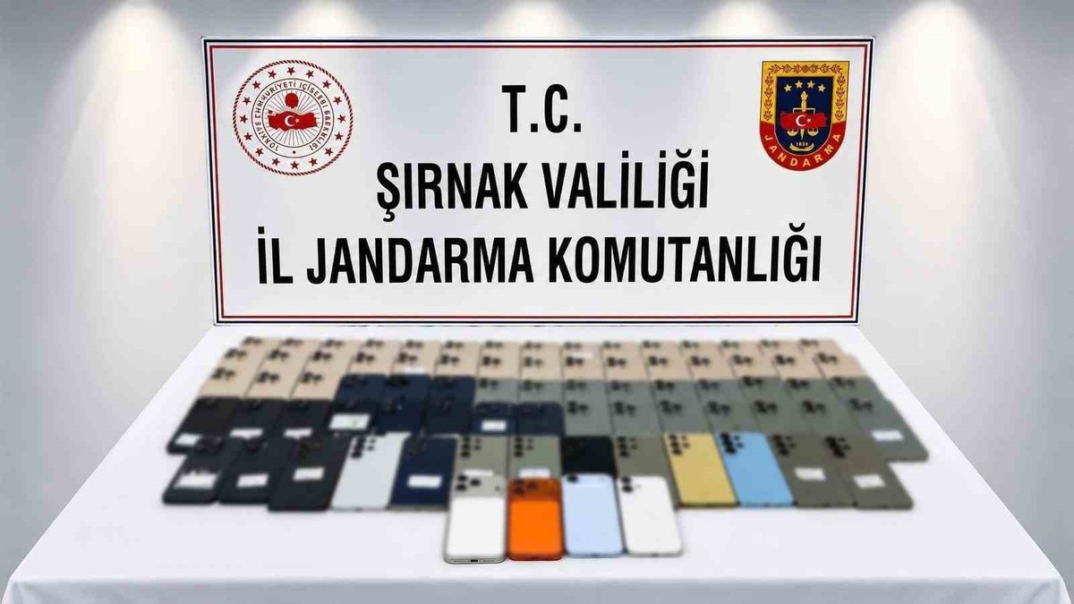 Şırnak\'ta 82 Milyon TL\'lik Kaçak Malzeme Ele Geçirildi