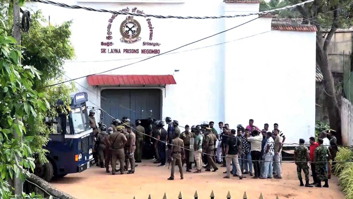 Sri Lanka\'daki Cezaevi İsyanı: 100 Milyon Rupilik Zarar