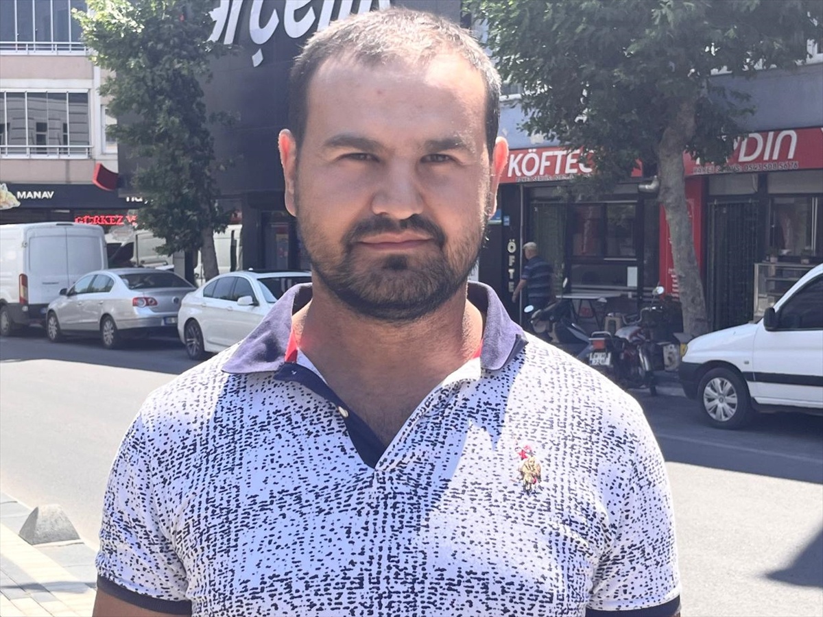 Çiftçiden Yangın Mağdurlarına Destek