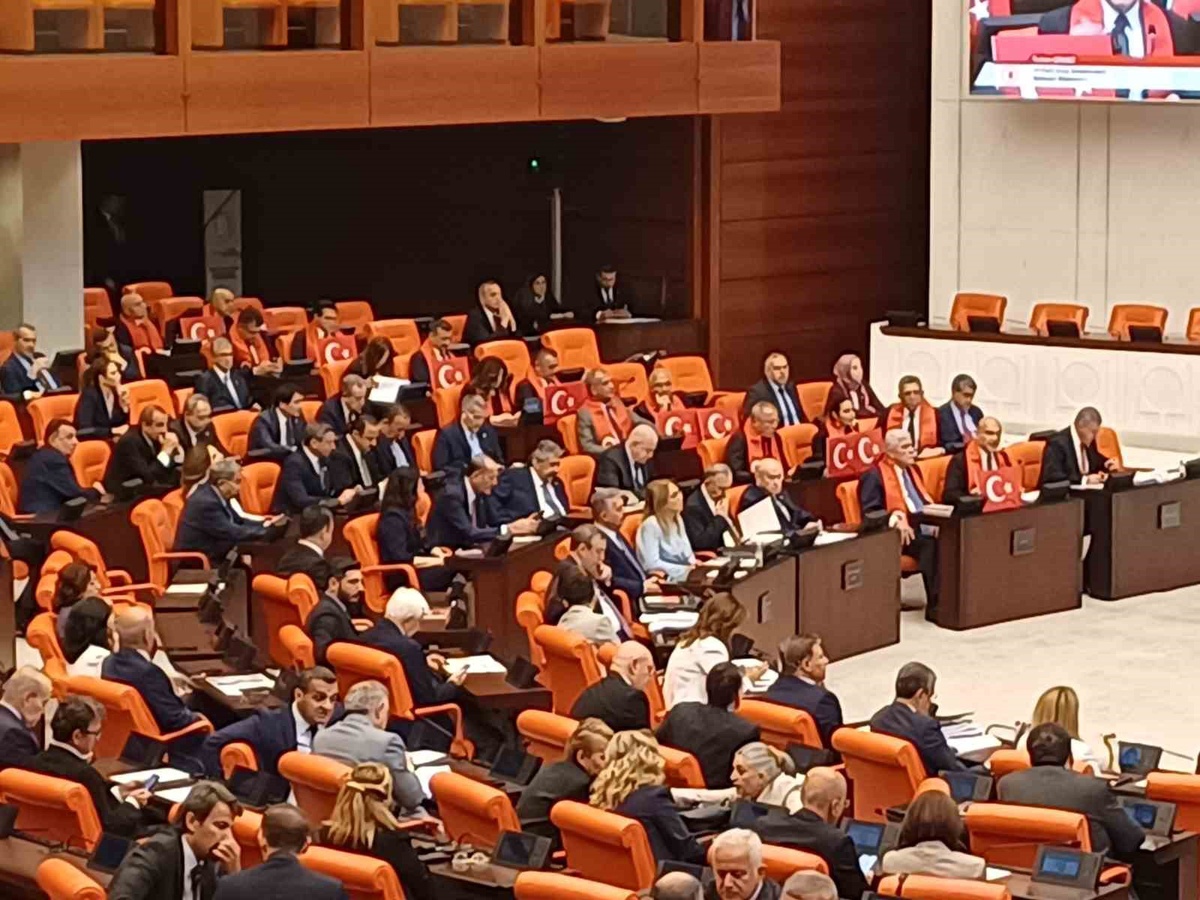 TBMM\'de Terörsüz Türkiye Teklifi Görüşülüyor