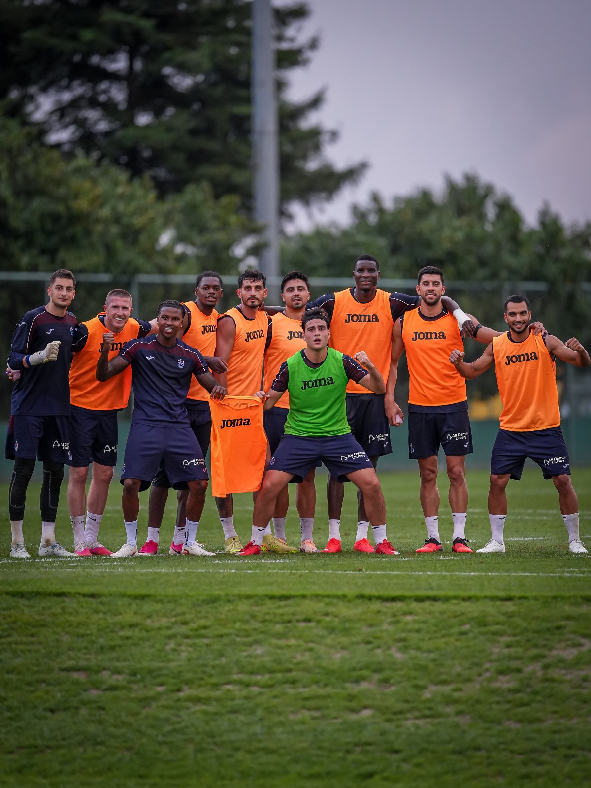 Trabzonspor Kasımpaşa Maçına Hazırlanıyor