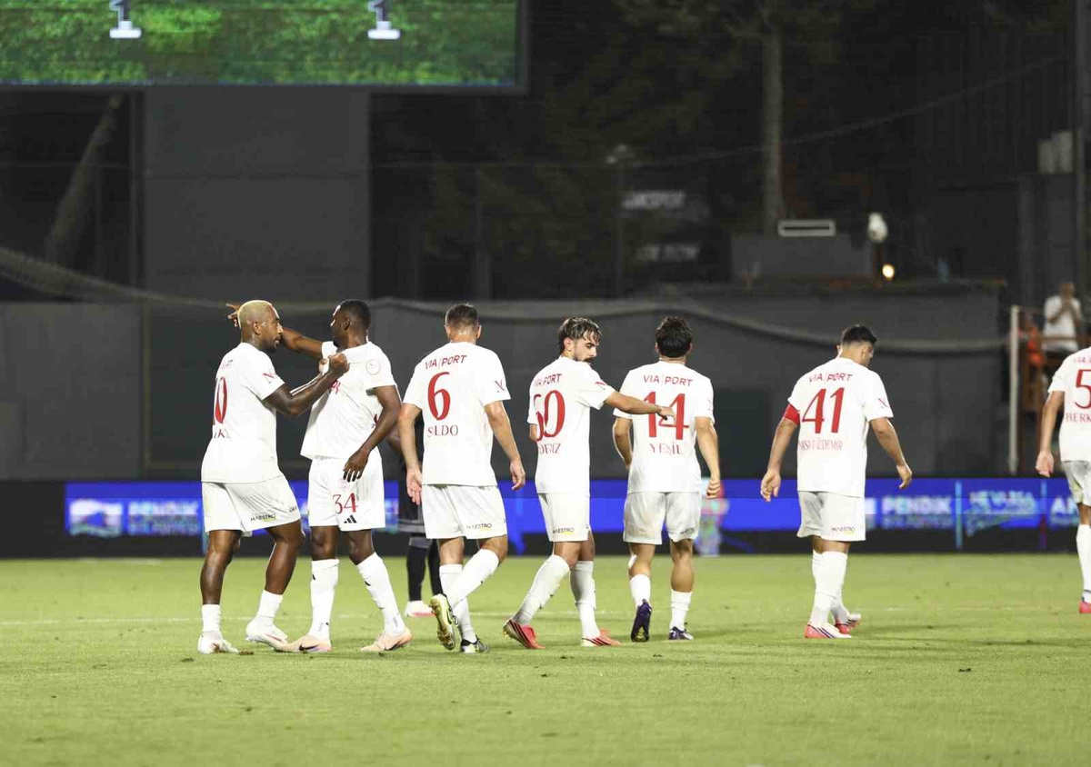 Pendikspor ve Batman Petrol 2-2 Berabere Kaldı