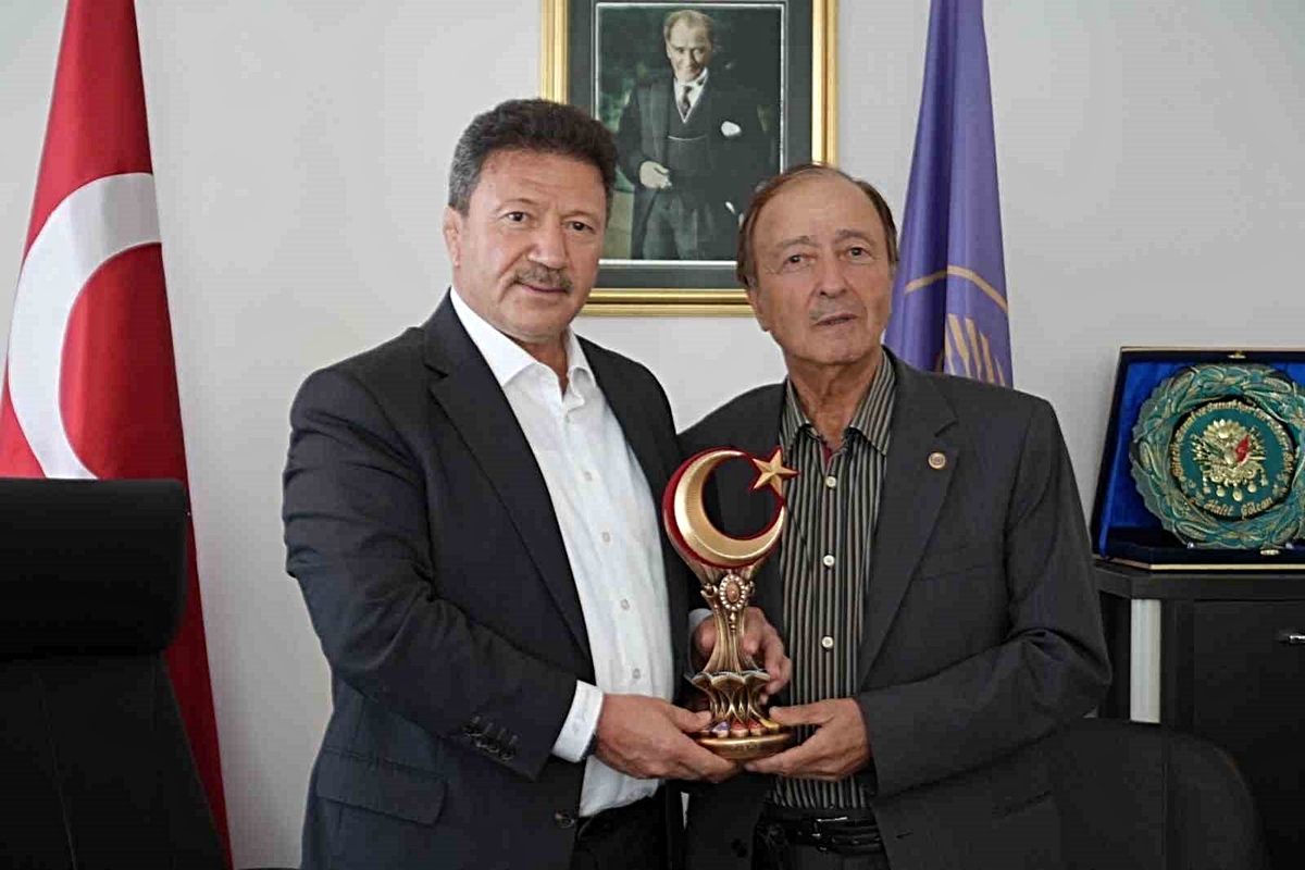 TSŞOF Başkanı Bilecik\'te Esnafla Buluştu