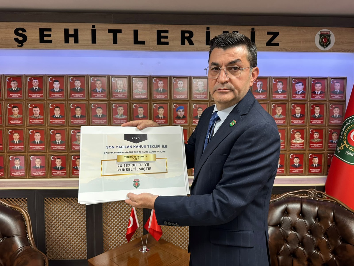 Şehit ve Gazi Hakları Düzenlemesi: \'Devlete Güvenimiz Tam\'