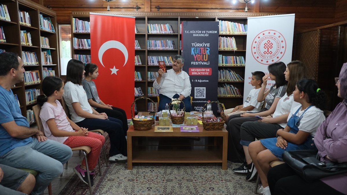 Nevşehir Kültür Yolu Festivali Coşkuyla Gerçekleşti