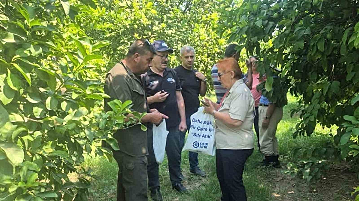 Muğla\'da Biyolojik Mücadele ile Sürdürülebilir Tarım