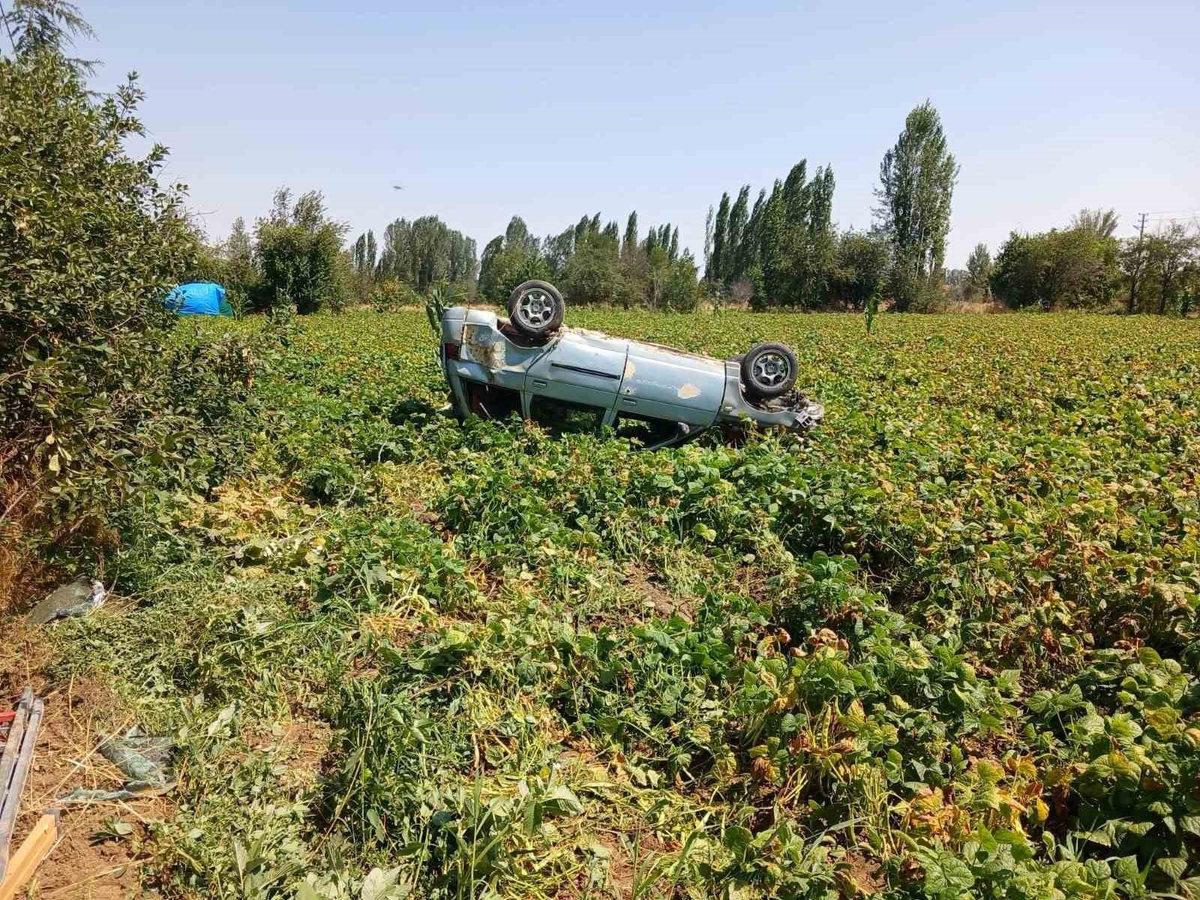 Şuhut\'ta Trafik Kazası: 1 Yaralı