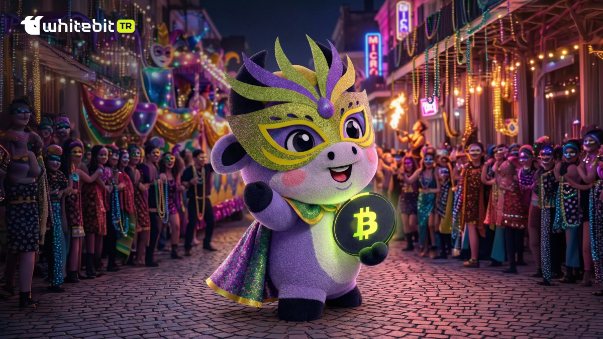 WhiteBIT TR\'den Kripto Karnavalı