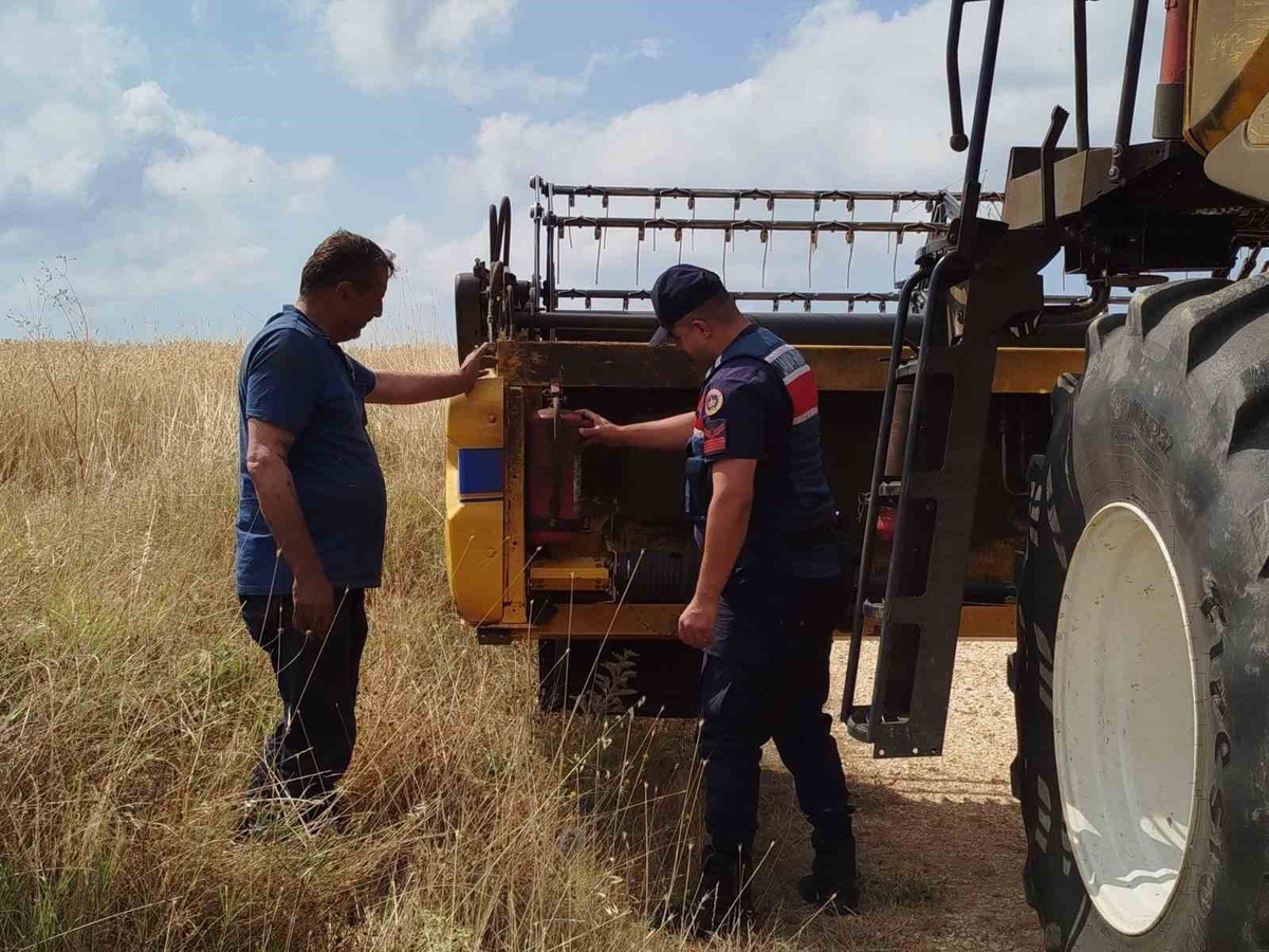 Bilecik\'te Yangın Riskine Karşı Denetimler