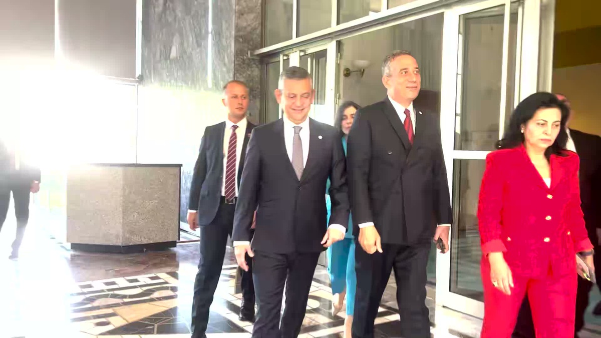 YENİ Parti, Çerçeve Yasa için toplandı