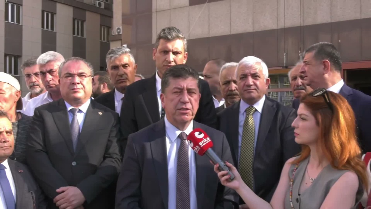 Yaşar Tüzün: Butlan kararıyla CHP\'ye atananların nasıl Cumhur İttifakı ile işbirliğini yaptığının somut göstergesini Etimesgut Belediyesi\'nde gördük