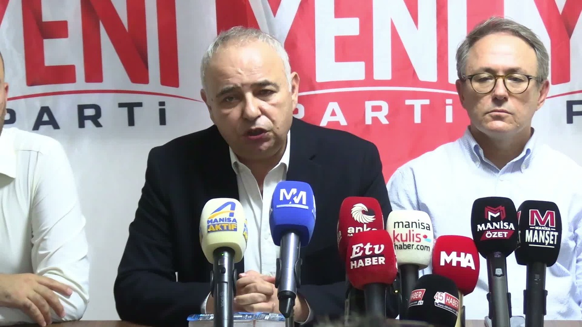 YENİ Parti\'den tutuklamaya tepki: Olmamış işlemler üzerinden tutuklandı