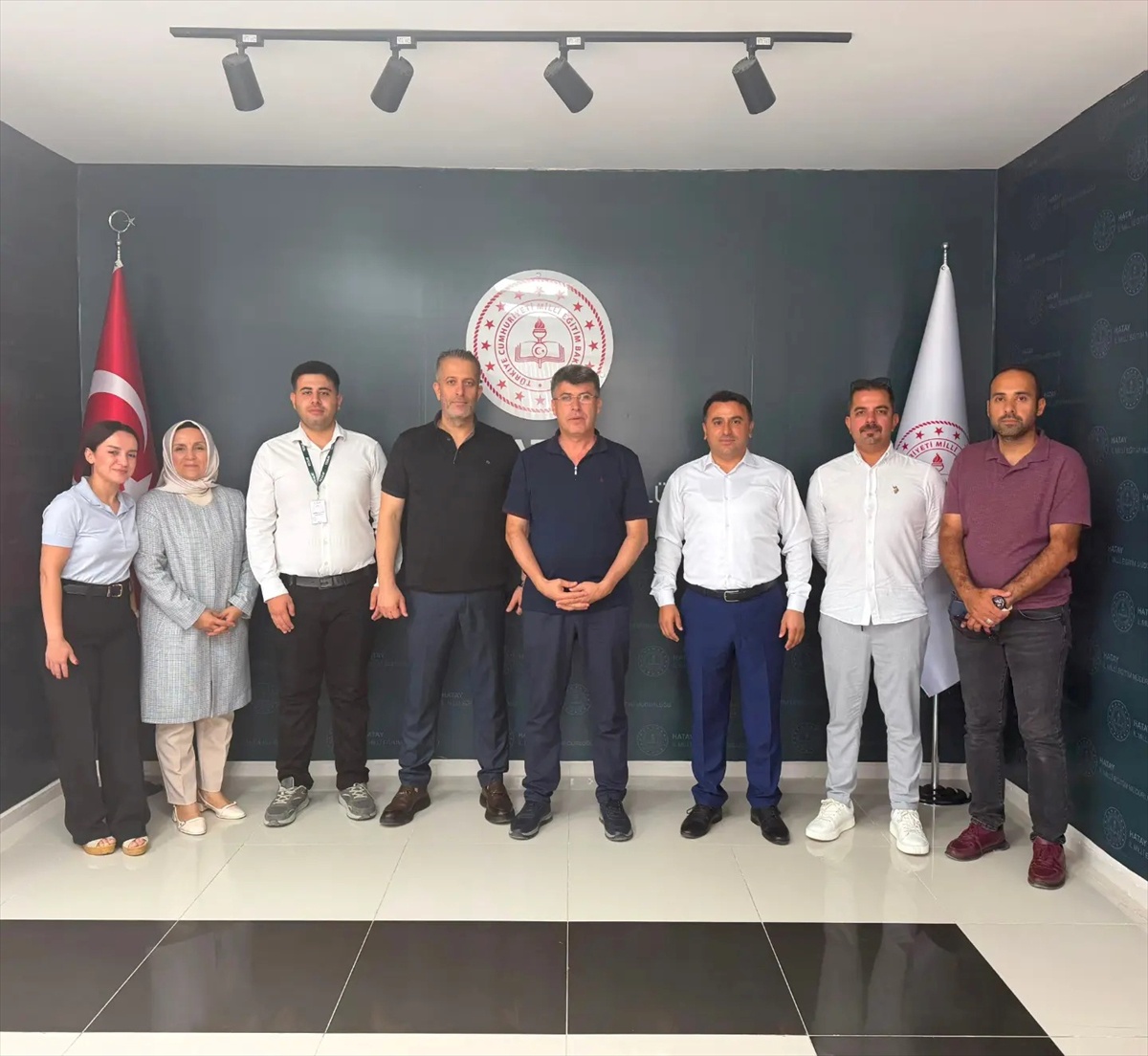 Yeşilay\'dan Milli Eğitim\'e Ziyaret