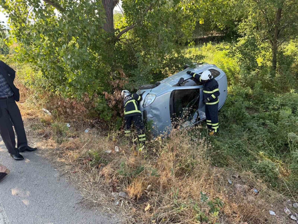 Niksar\'da Tek Taraflı Trafik Kazası