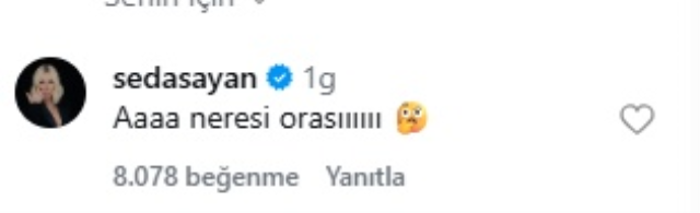 Yunanistan şimdi de Seda Sayan'ı çaldı, görenler bir daha baktı