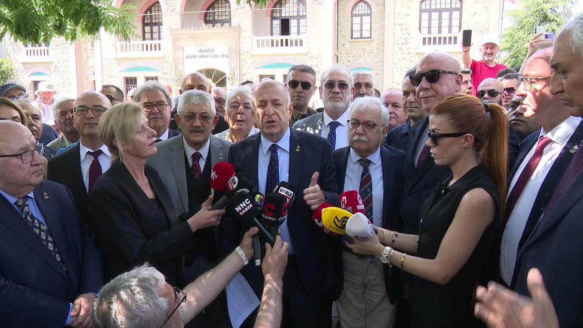 Özdağ’dan \'PKK\'ya Özel Af\' İddiası