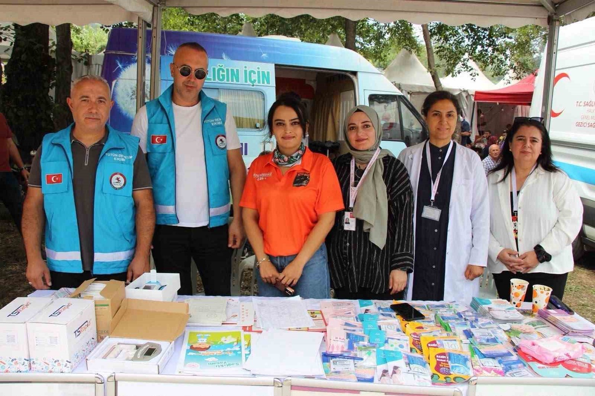 Sağlıklı Yaşam İçin Farkındalık Etkinliği