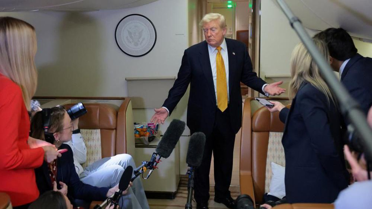 Trump\'ın Uçak Değiştirme İddiası
