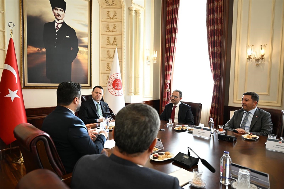 Adalet Bakanı Gürlek, Nevşehir Heyetini Kabul Etti
