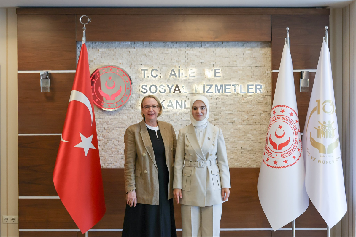 Bakan Göktaş, BM Kadın Direktörü ile Görüştü