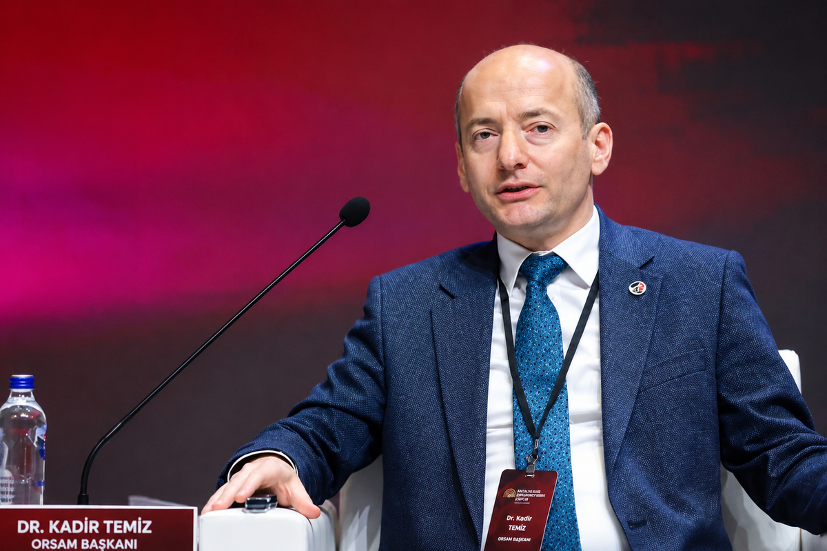 Terörsüz Türkiye\'den terörsüz Orta Doğu\'ya: Bölgesel düzenin yeni parametreleri