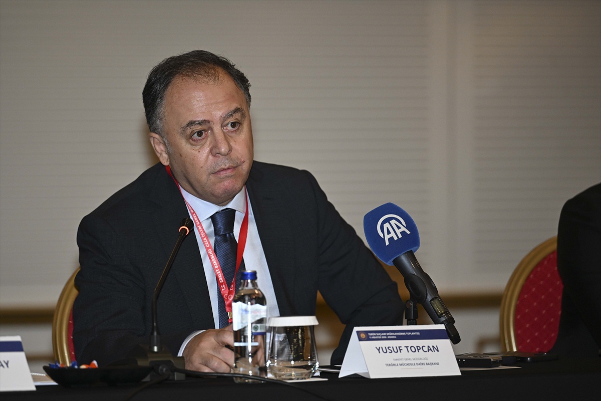 Terörle Mücadelede Koordinasyon Toplantısı