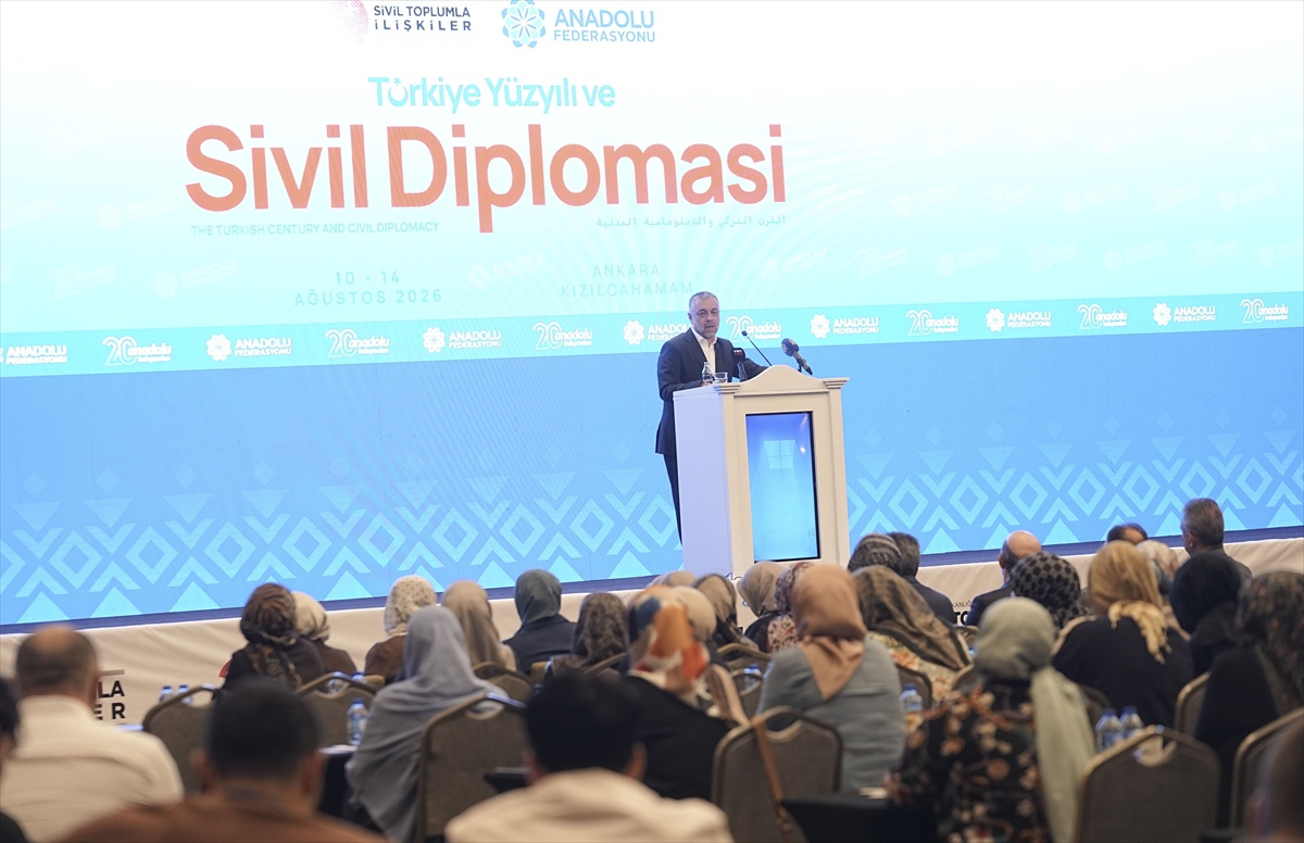 Türkiye Yüzyılı ve Sivil Diplomasi Sempozyumu
