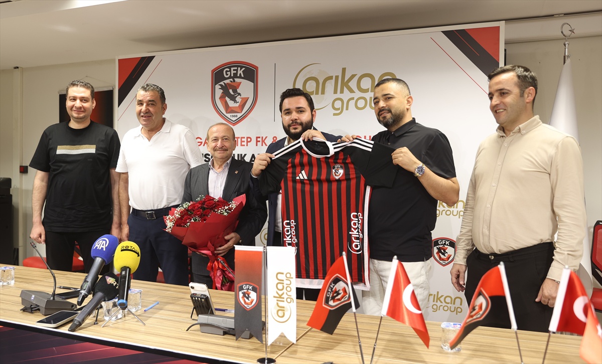 Gaziantep FK\'ye Yeni Sponsor