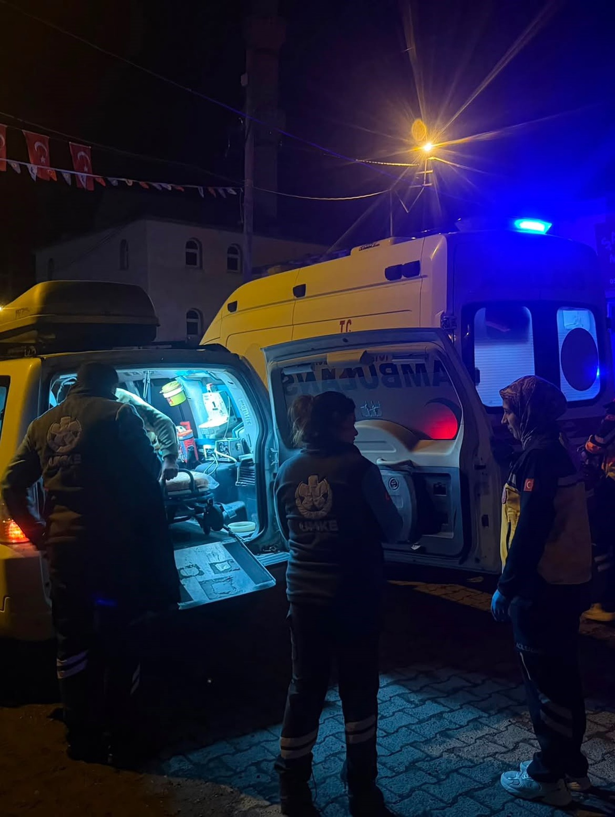 Yaylada Rahatsızlanan Yabancı Uyruklu Hasta Kurtarıldı