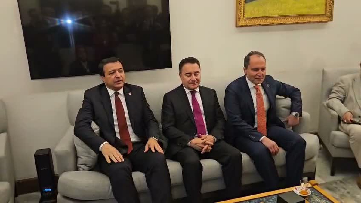 Üç Parti İttifakı Görüşmesi