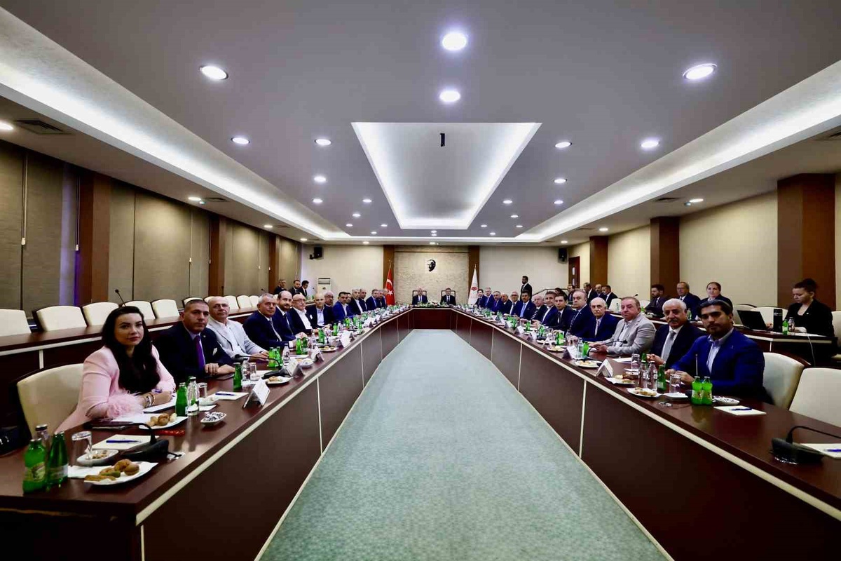 Hububat Sektörü Değerlendirildi
