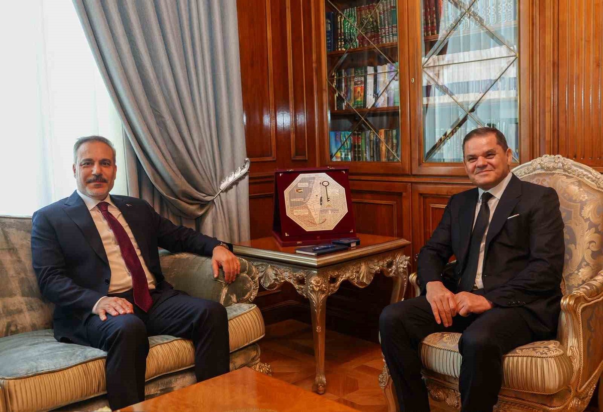 Hakan Fidan\'dan Libya Ziyareti