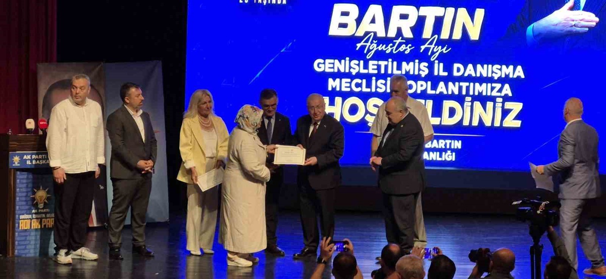 Bakan Güler: Terörsüz Türkiye için tarihi adım atıldı