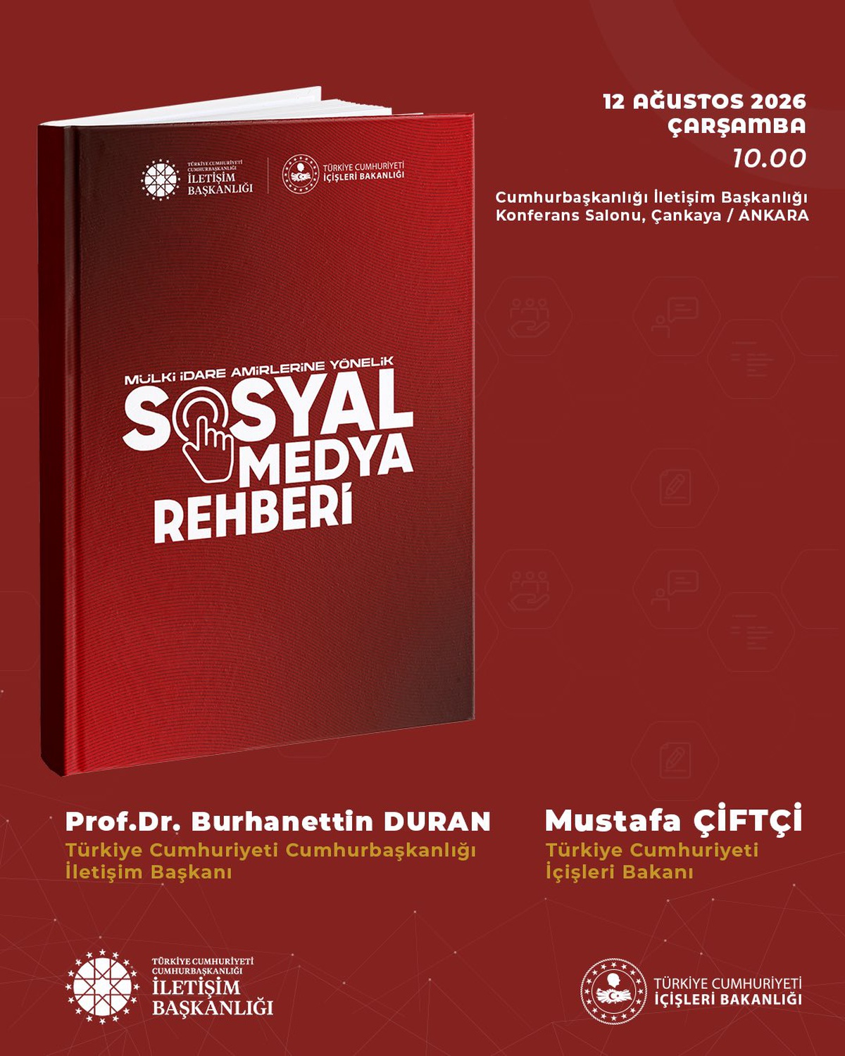 Sosyal Medya Rehberi Hazırlandı