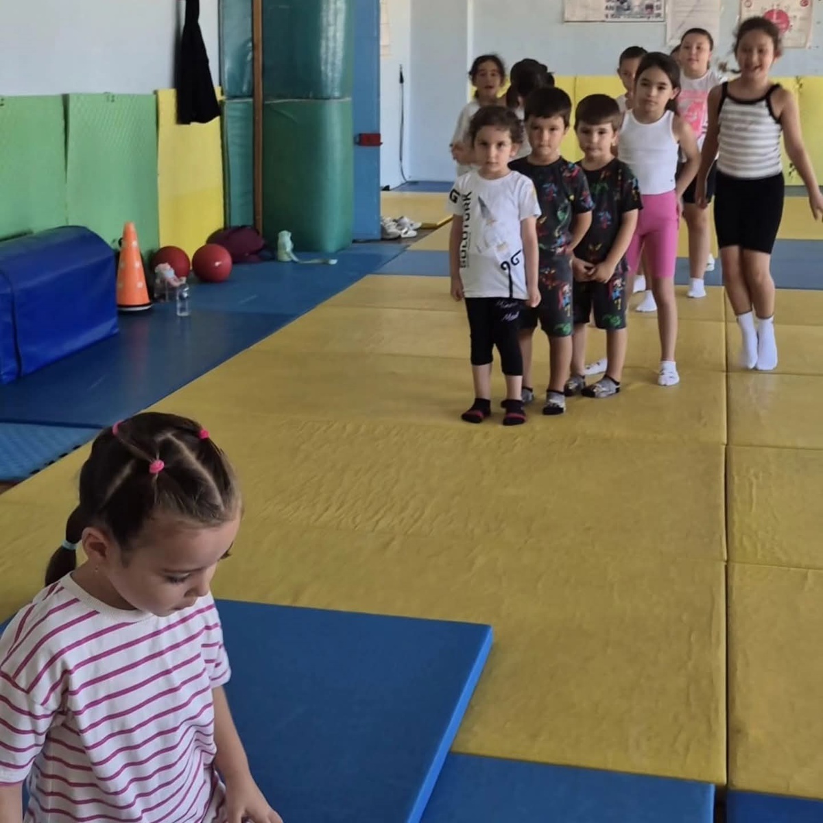 Bandırma\'da Yaz Spor Okulları Devam Ediyor