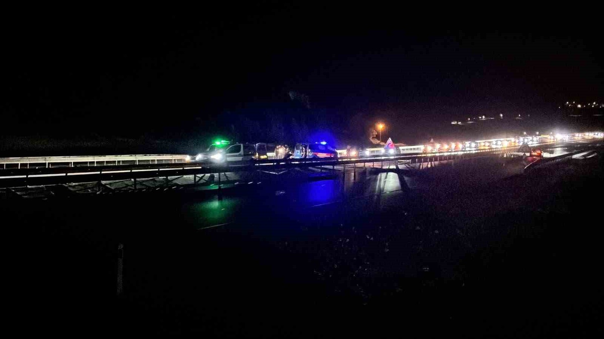 Motosiklet Kazası: Sürücü Hayatını Kaybetti