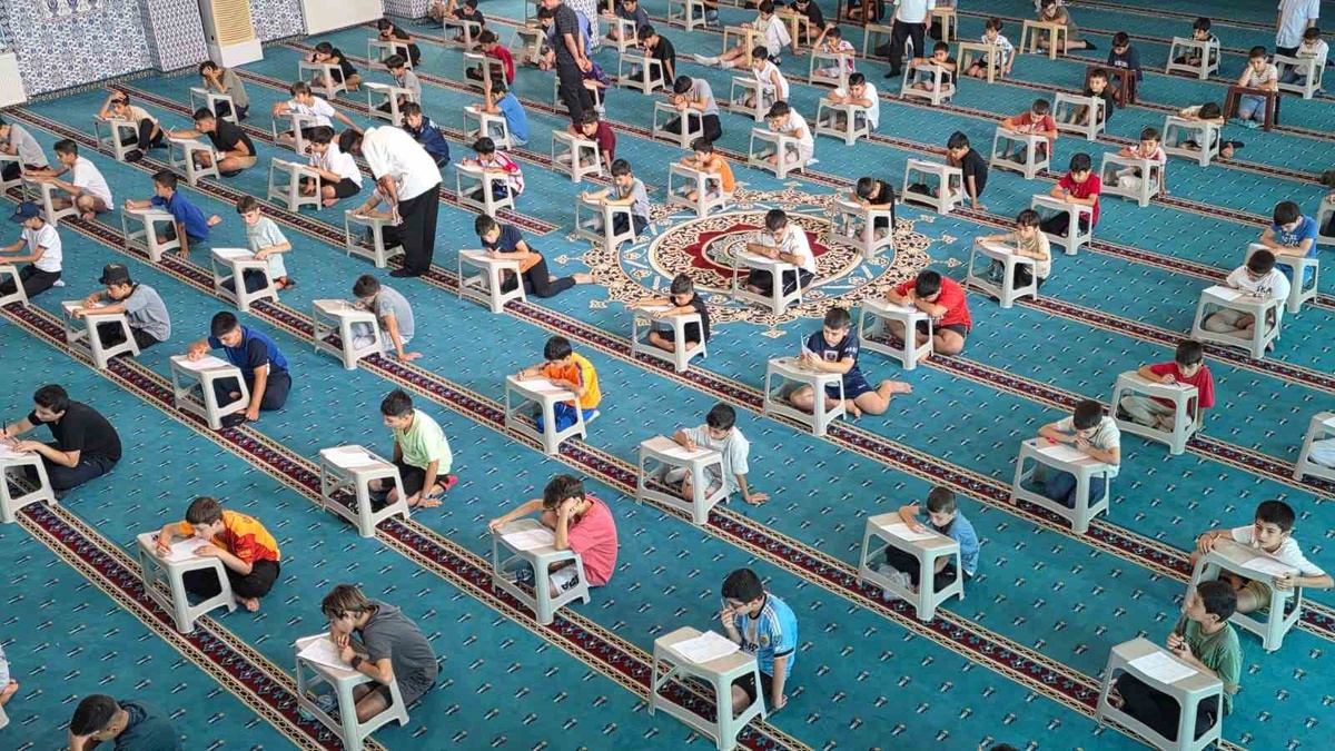 Dinimi Öğreniyorum Yarışması Düzenlendi