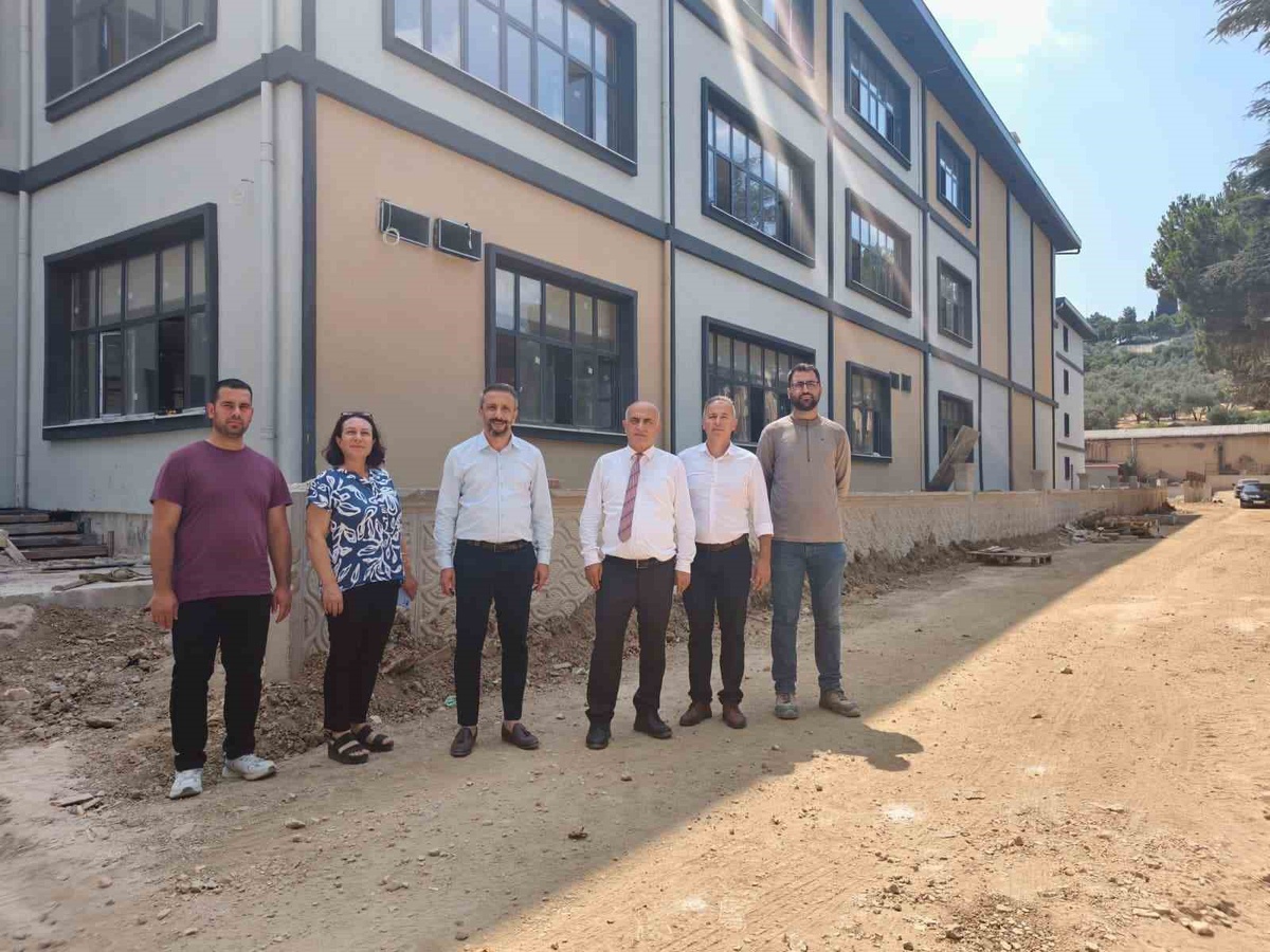 Gemlik\'e Yeni Öğrenci Yurdu