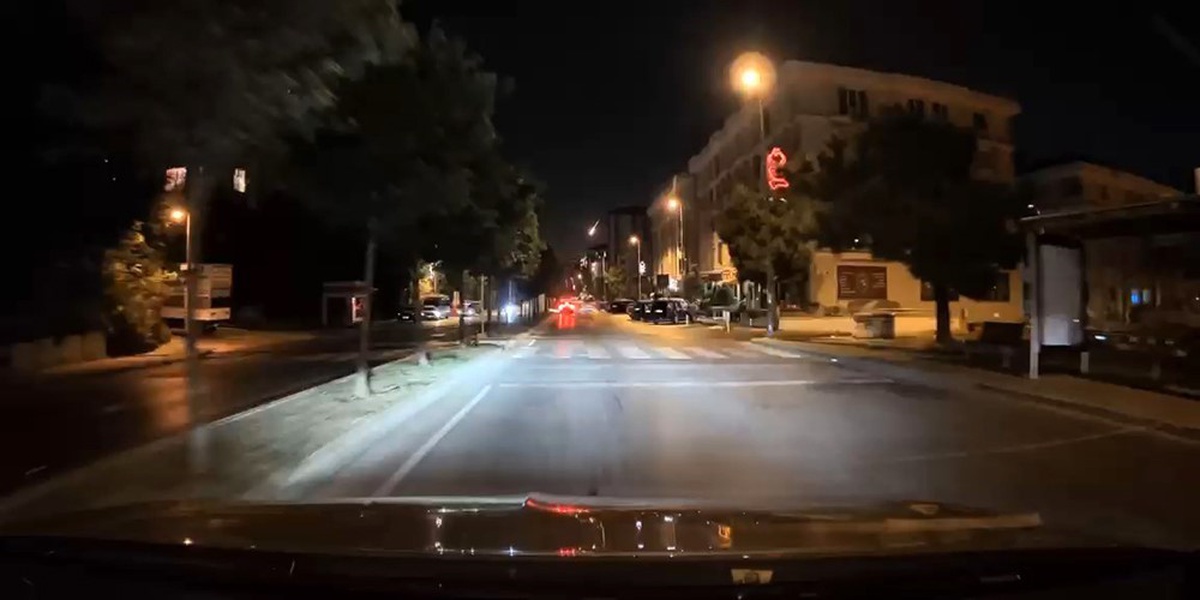 Büyükçekmece\'de Göktaşı Düşüşü