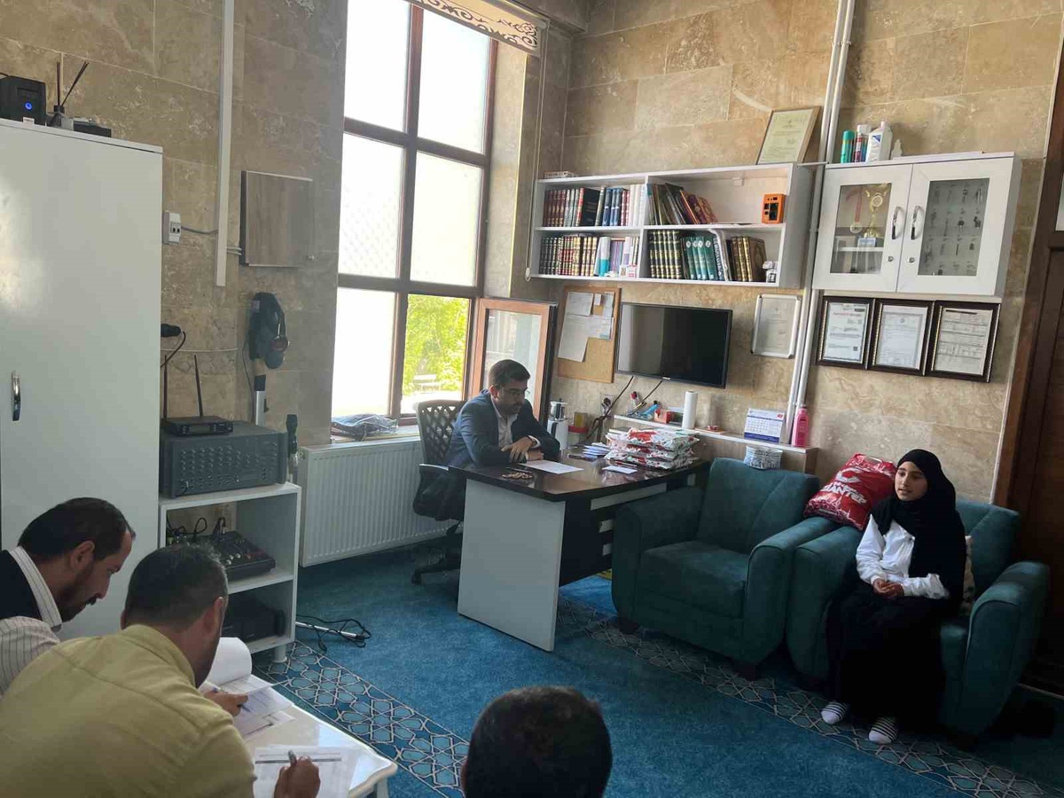 Çaldıran\'da 40 Hadis Ezberleme Yarışması
