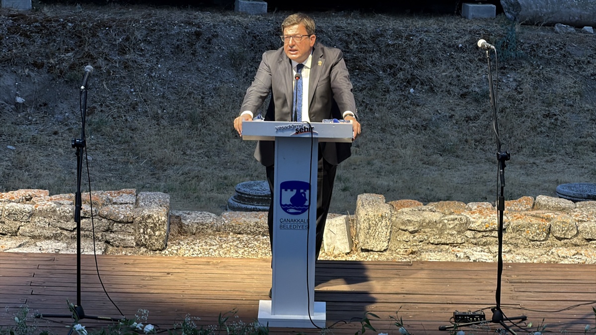 Troia Festivali Açıldı
