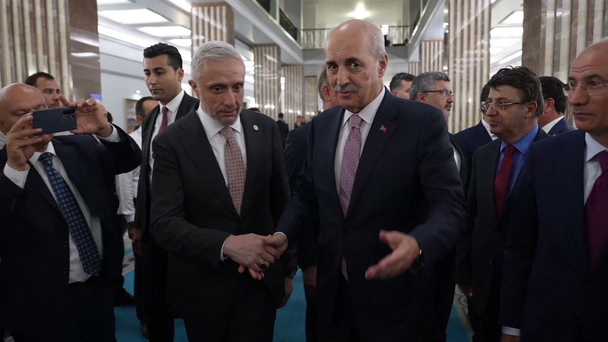 İçişleri Bakanlığı\'nda Zirve Toplantısı