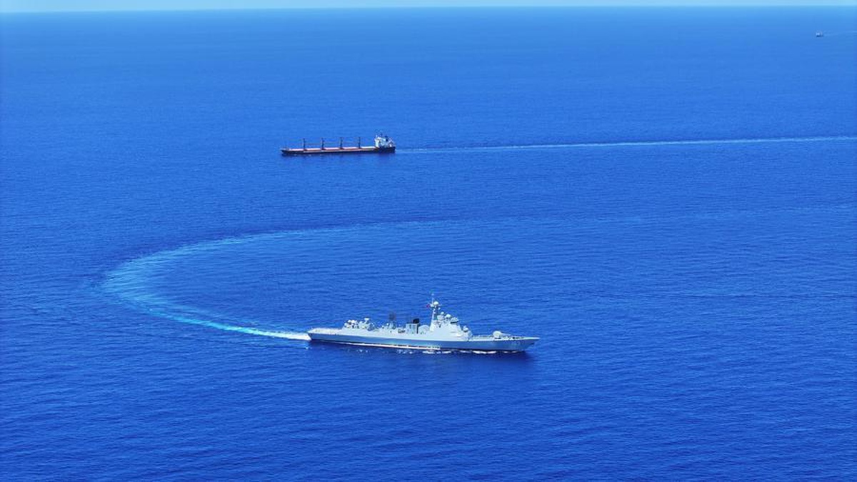 Çin, Aden Körfezi\'ne Yeni Donanma Filo Görevlendiriyor