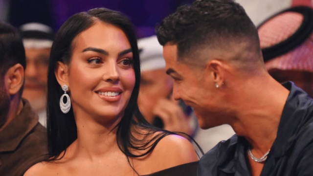 Cristiano Ronaldo ve Georgina Rodriguez evlendi! 10 yıllık ilişkide mutlu son