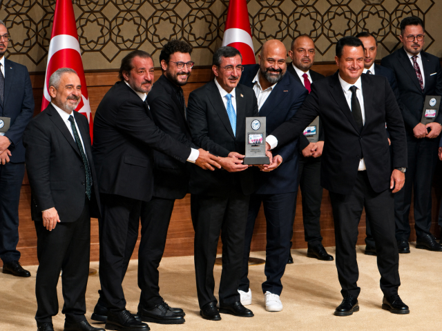 Cumhurbaşkanlığı Külliyesi'nde Haberler.com’a büyük ödül