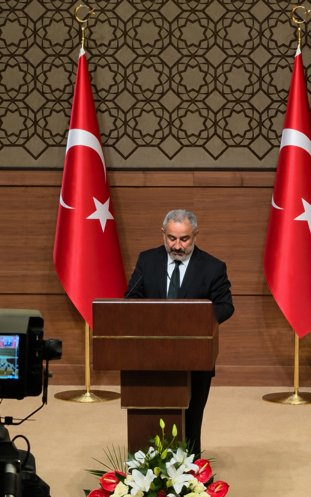 Cumhurbaşkanlığı Külliyesi'nde Haberler.com’a büyük ödül