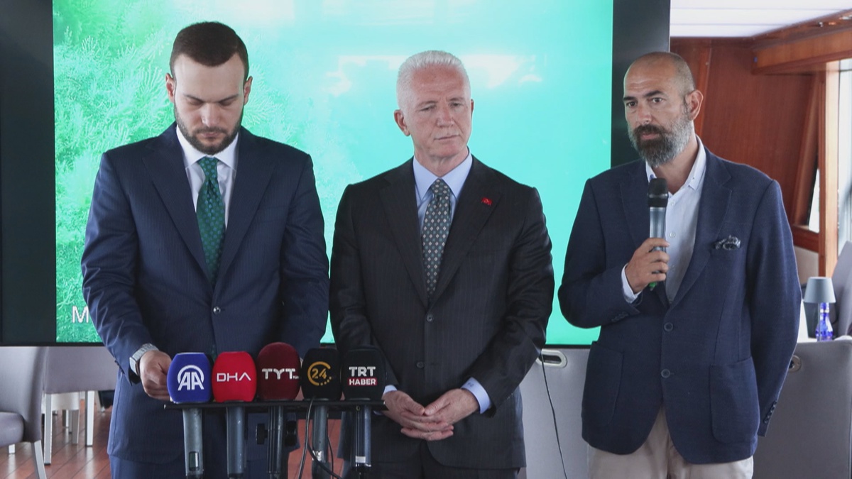 Tavşan Adası\'nda Deniz Koruma Çalışmaları