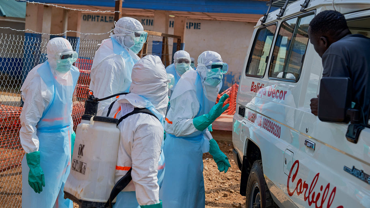 Kongo\'da Ebola Can Kaybı 2011\'e Yükseldi