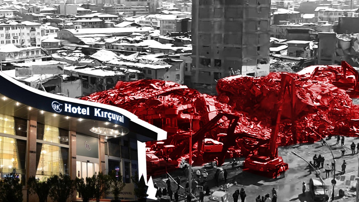 Kırçuval Otel raporu: Tüm sorumlular asli kusurlu