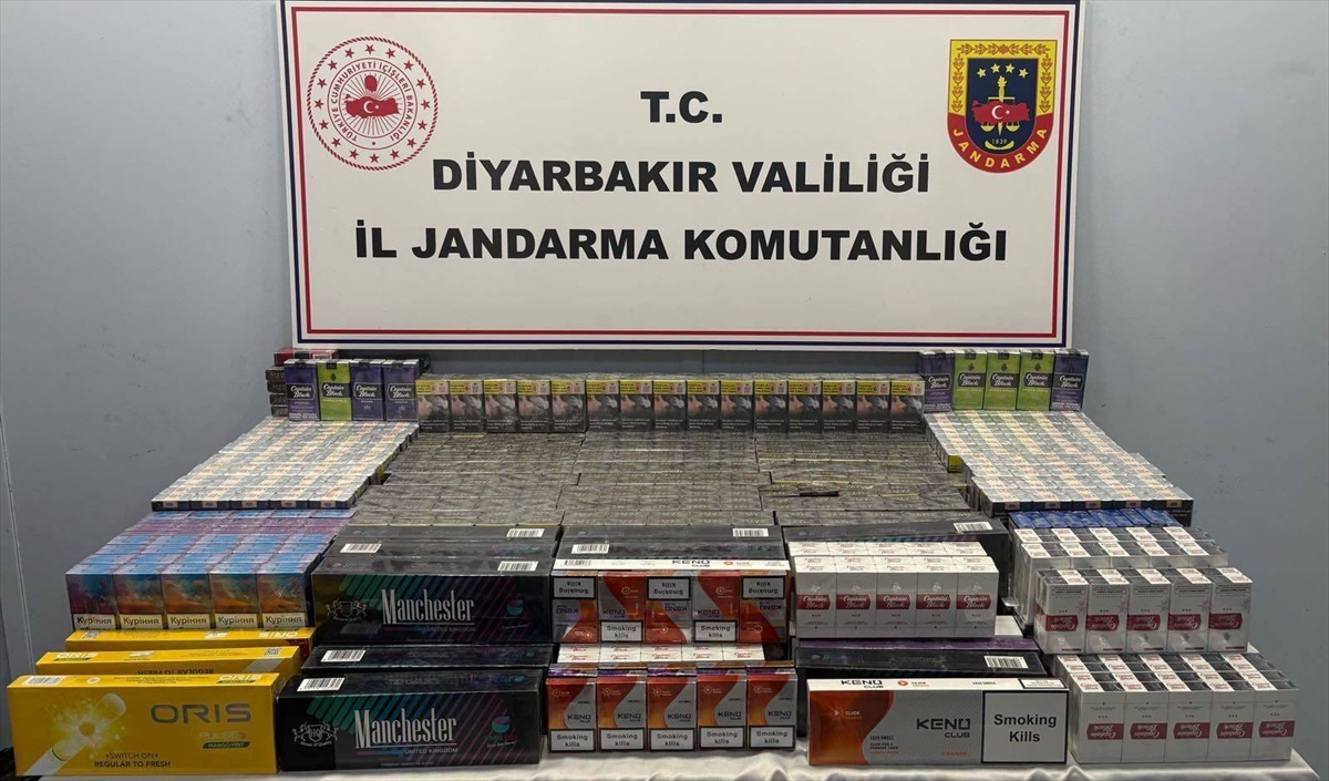 Diyarbakır\'da Kaçakçılık Operasyonu